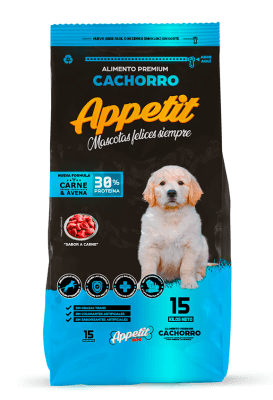 APPETIT CACHORRO 15 KG