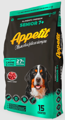 APPETIT SENIOR 15 KG