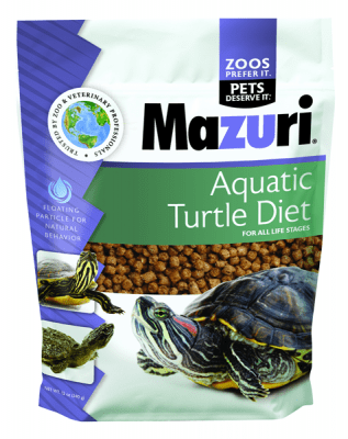 MAZURI AQUATIC TURTLE DIET 340GR (tortuga acuatica)