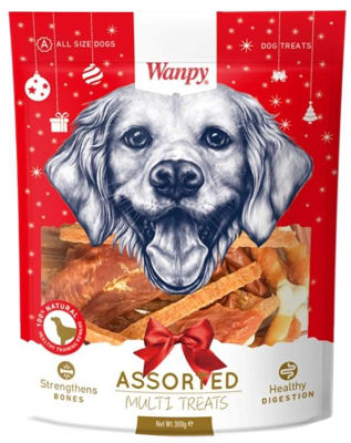 WANPY ASSORTED 300GR