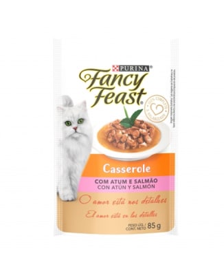 FANCY FEAST CASS TUNA Y SALMON 85 GR