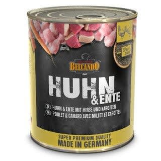 LATA BELCANDO POLLO Y PATO MIJO Y ZANAHORIAS 800GRS1