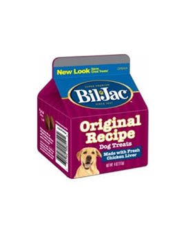 BIL JAC LIVER TREATS DOG 113GRS