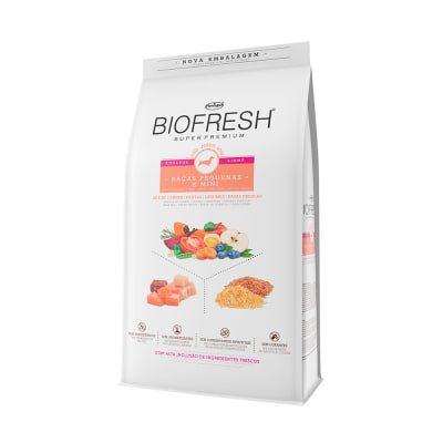 BIOFRESH PERROS LIGHT RAZA PEQ. 3 KG