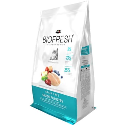 BIOFRESH GATOS FILHOTES KITTEN 1.5KG
