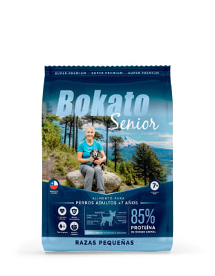 BOKATO SENIOR RAZA PEQUEÑA 7 KG