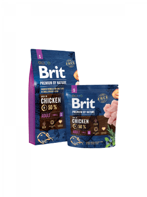 BRIT PREMIUM NATURE ADULT SMALL 8 KG