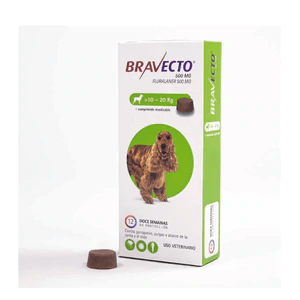 BRAVECTO PERRO 10 A 20 KG