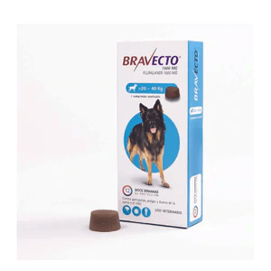BRAVECTO PERRO 20 A 40 KG1