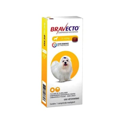 BRAVECTO PERRO 2 A 4.5KG