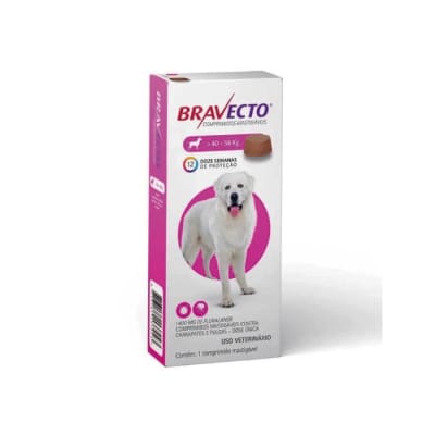 BRAVECTO PERRO 40 A 56KG