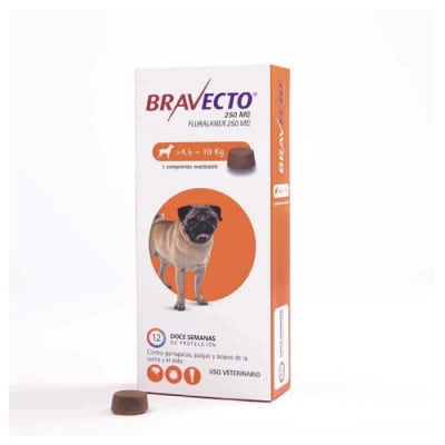 BRAVECTO PERRO 4 A 10KG