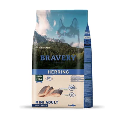 BRAVERY HERRING ADULT MINI 2 KG1