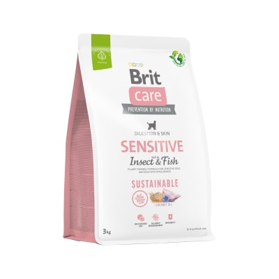 BRIT CARE DOG INSECT & FISH SENSITIVE 3KG