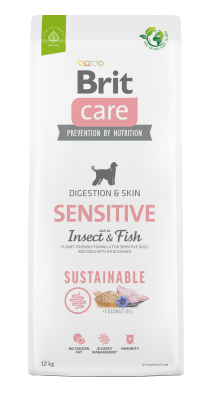 BRIT CARE DOG INSECT & FISH SENSITIVE 12KG