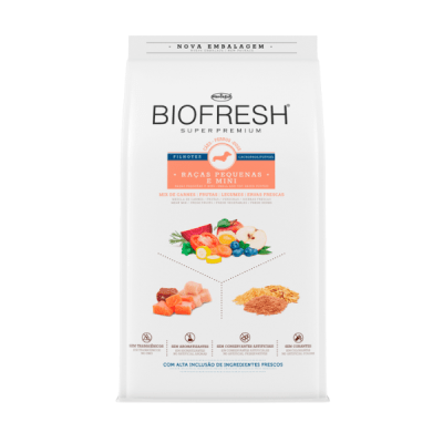 BIOFRESH PERROS CACHORROS RAZA PEQ. 3KG
