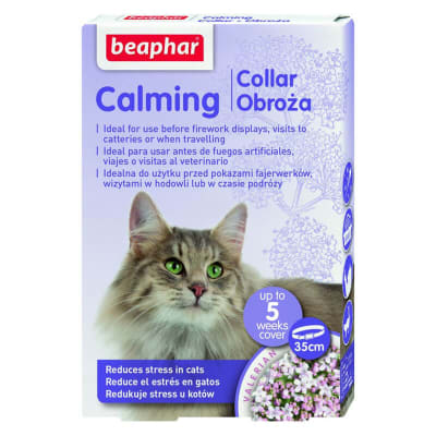 CALMING COLLAR GATO