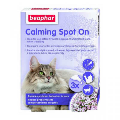 CALMING SPOT GATO 3 PIPETAS