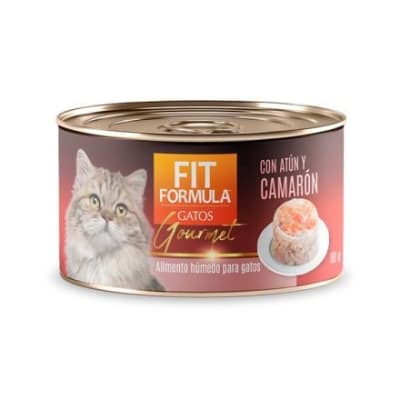 FIT LATA GOURMET GATOS ATUN Y CAMARON