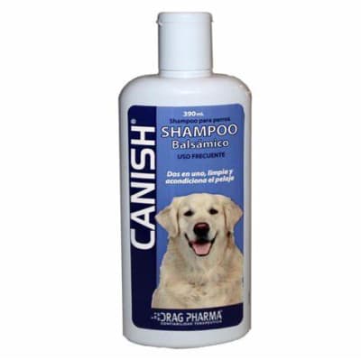 CANISH SHAMPOO BALSAMICO 390ML