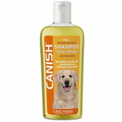 CANISH SHAMPOO EXTRA BRILLO 390ML