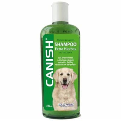 CANISH SHAMPOO EXTRACTO HIERBAS 390ML
