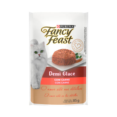 FANCY FEAST DEMI GLACE CARNE 85 GR