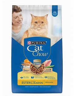CAT CHOW ESTERILIZADO 8KG