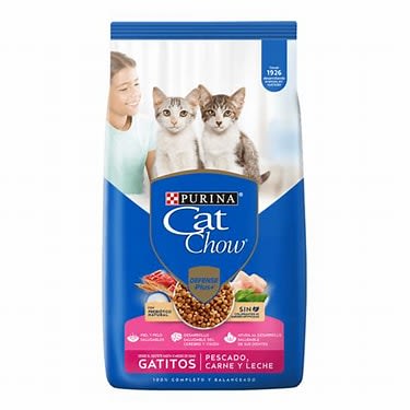 CAT CHOW  GATITOS 3KG