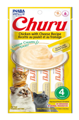 CHURU CHICKEN CHEESE & BEEF 56gr