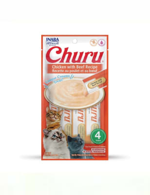 CHURU CHICKEN & BEEF 56gr1