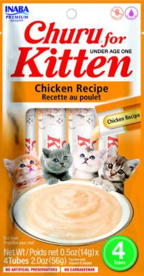 CHURU KITTEN CHICKEN  70GR