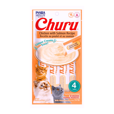 CHURU CHICKEN & SALMON 56gr