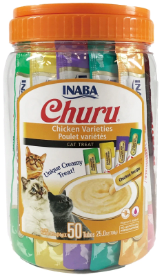 CHURU CHICKEN VARIETIES 50 UNID