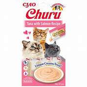 CHURU TUNA WITH SALMON RECIPE GATO