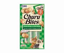 CHURU BITES CHICKEN TUNA GATO