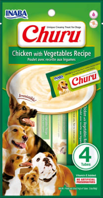 CHURU CHICKEN WITH VEGETABLES RECIPE PERRO1