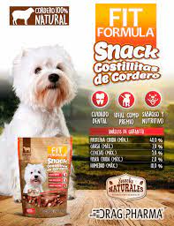 SNACK FIT COSTILLITAS DE CORDERO 400G