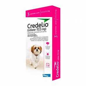 CREDELIO 112,5MG 2,5A5,5KG1