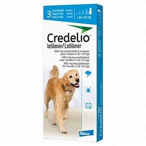 CREDELIO 900MG 22A45KG