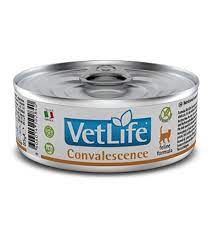 LATA VETLIFE CONVALESCENCE GATO 85G