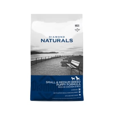 DIAMOND NATURALS PUPPY SMALL / MEDIUM BREED 7.5KG