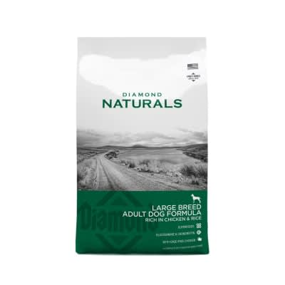 DIAMOND NATURALS ADULT LARGE BREED 15KG