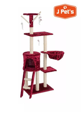 RASCADOR GATO ESCALERA AL PISO 50X35X138