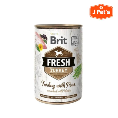 LATA BRIT FRESH TURKEY 400GR1