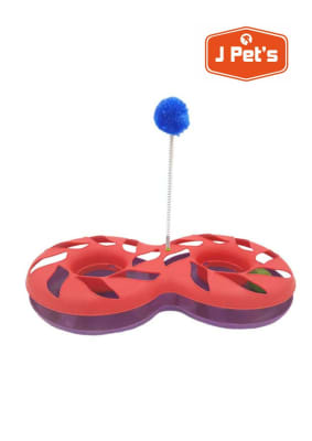 JUGUETE ANILLO DOBLE GATO C3041