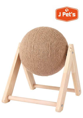 RASCADOR DE BOLA QUE GIRA 9.8 x 11.0 x 9.4