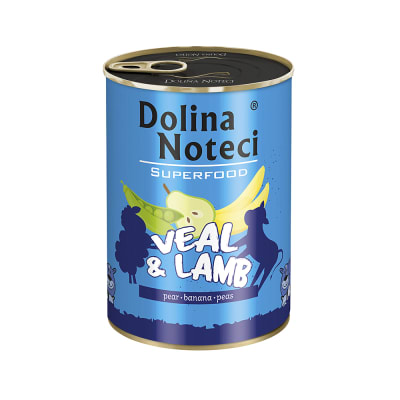 DOLINA SUPERFOOD TERNERA Y CORDERO 400gr