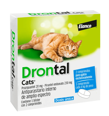 DRONTAL CATS  2 COMP