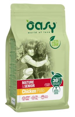 OASY SENIOR CHICKEN 3KG